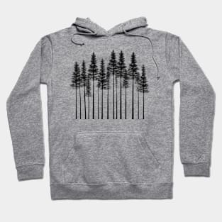 Pine Trees-camping,hiking and outdoor t-shirt! Hoodie